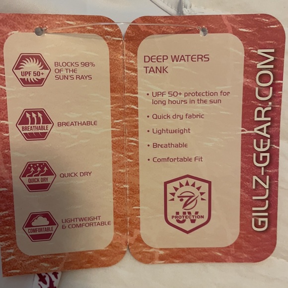 NWT Gills Deep Waters Tank Top - Picture 14 of 14